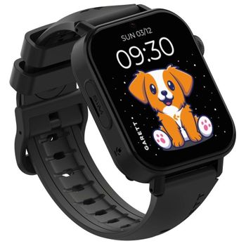 Smartwatch dziecięcy Garett Kids Rel 4G czarny. Smartwatch dla dziecka. Smartwatch dziecięcy Garett z rozmowami. Czarny smartwatch Garett dla z GPS i rozmowami (3).jpg